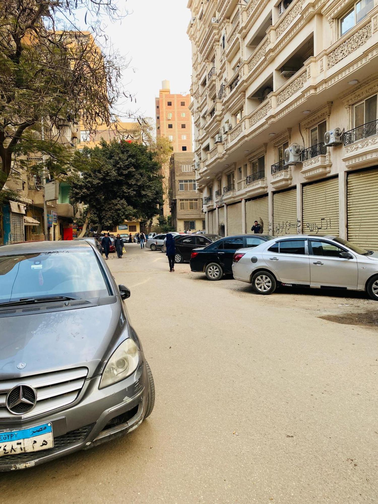 Near Lebanon Square Apartment Il Il Cairo Esterno foto